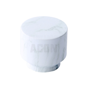 AC-C121 High Quality Wholesale Zamac Lid Thermoset Resin Parfum Cap Woodem Cover for Niche Brands Sprayer Perfume Bottle 