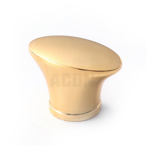 AC-C111 Custom Luxury Wholesale Gold Zamac Cap for Sprayer Perfume Bottle