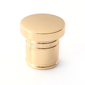 AC-C120 Custom Luxury Wholesale Gold Zamac Parfum Cap for Niche Brands Sprayer Perfume Bottle 