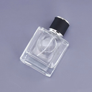 AC017 New Design Wholesale Premium 50ml Private Label Parfum Bottle Fragrance Spray Unique Perfume Bottle